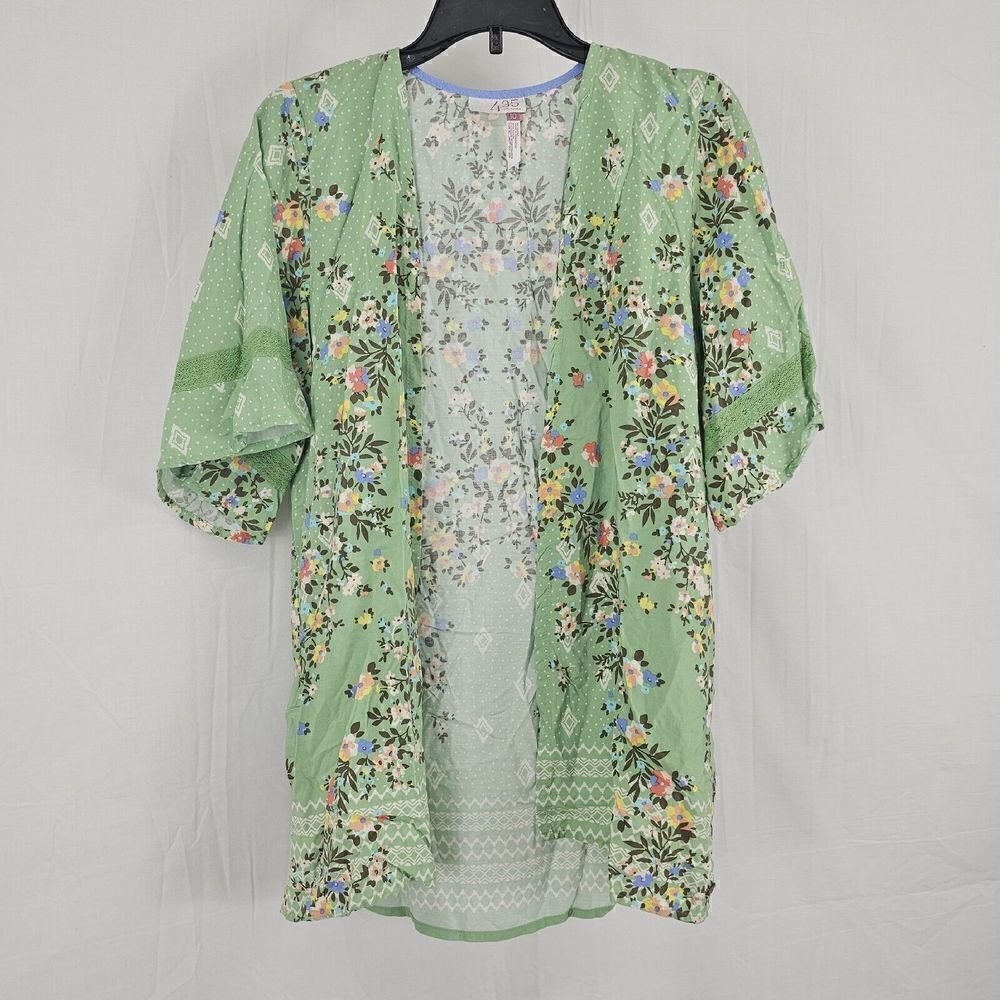 Girls Matilda Jane lets go together Music in Me Kimono size 10 - Picture 2 of 6